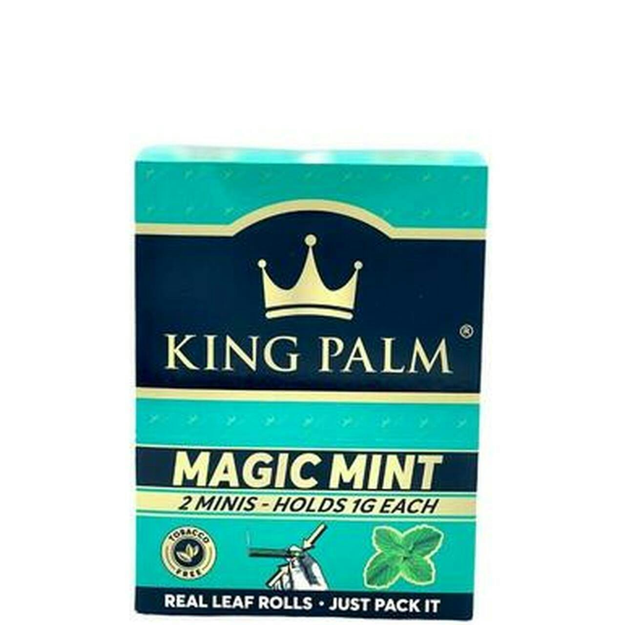King Palm - 2 Rolls Magic Mint - Mini