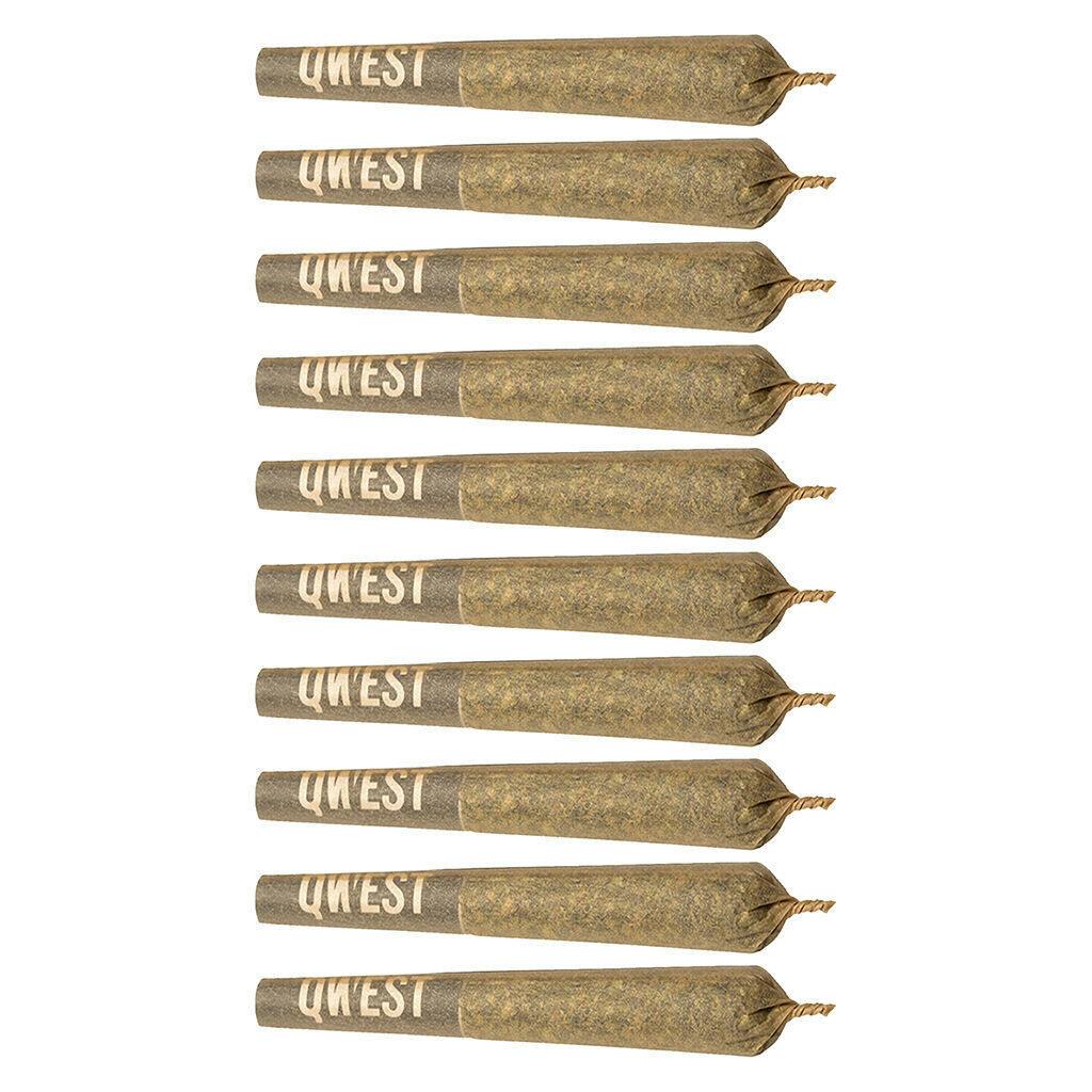 Qwest 35's - Bubble Bath Pre-Roll - 10x0.35g