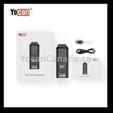 Yocan - Vane Vaporizer - Silver