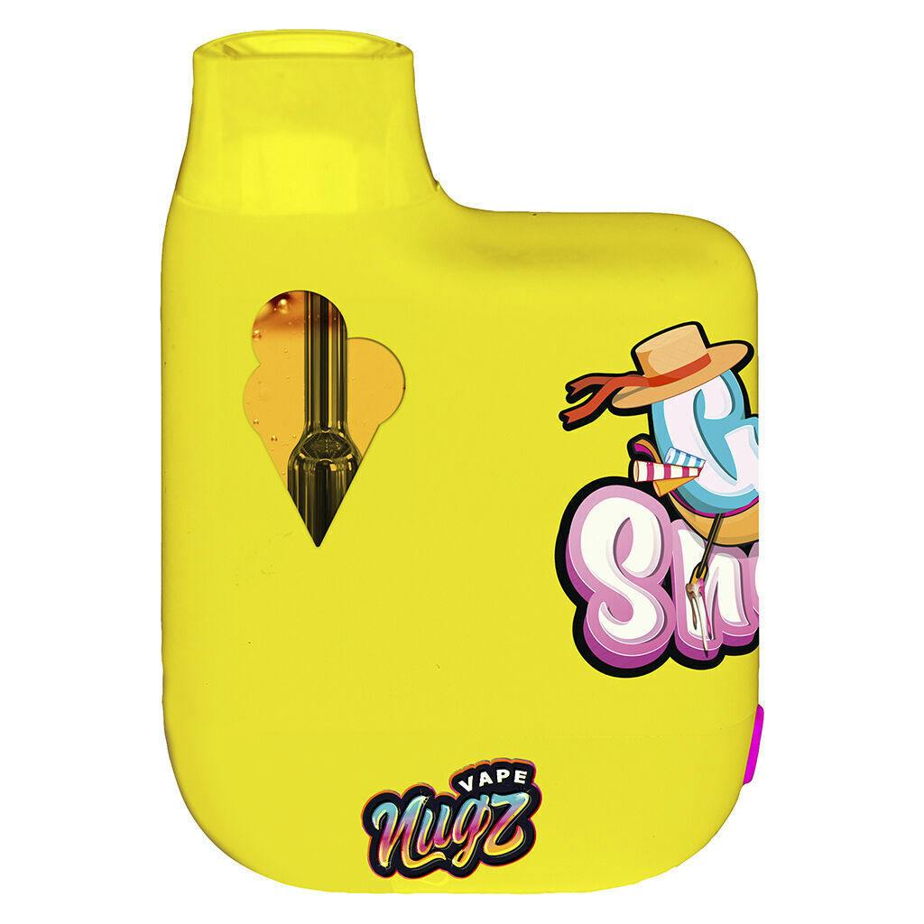 Nugz Vape - G Sherb Resin All-in-one Disposable Vape - 1g