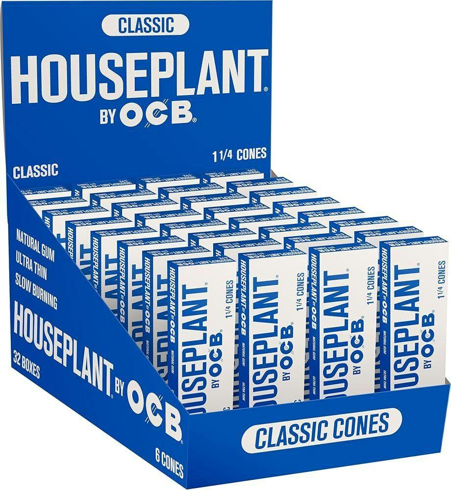 Houseplant by OCB - Classic Cone 1 1/4 - 6 Pack