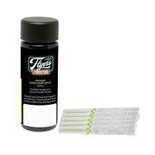 Claybourne - Flyers Frosted Infused Super Sour Apple Pre-Roll - 5x0.5g
