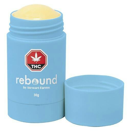 Rebound by Stewart Farms - Arctic Heat Extra Strength Relief Stick - 30g