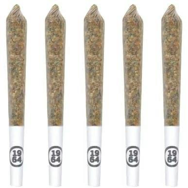 1964 - Sour Tangie Pre-roll - 5x0.5g