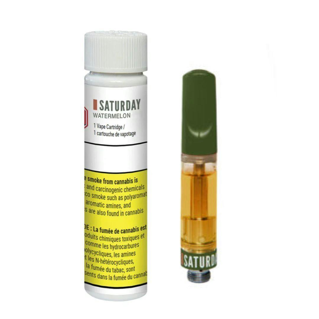 Saturday - Watermelon 510 Thread Cartridge - 1g