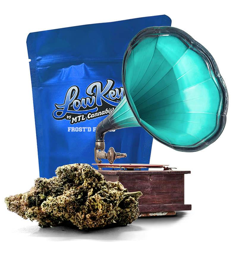LowKey by MTL Cannabis - Frost'd Flakes (Cereal Milk and MAC 1) - 7g