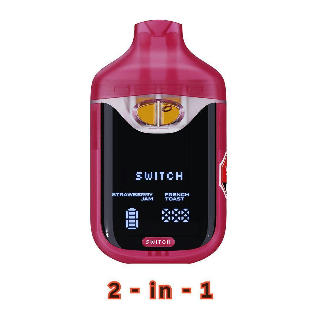 Boutiq - Switch 95+ Digital Diamonds Strawberry Jam/French Toast Disposable AIO - 1g