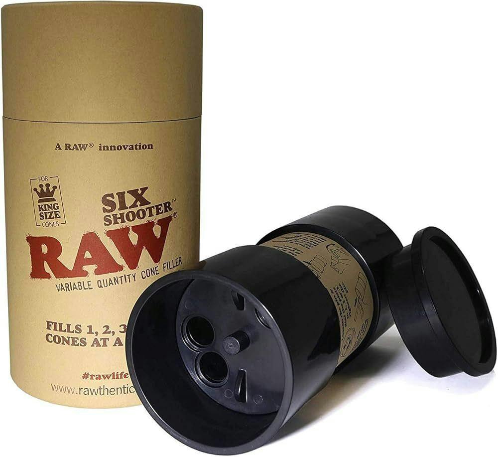 RAW - Six Shooter Cone Packer - 1 1/4"