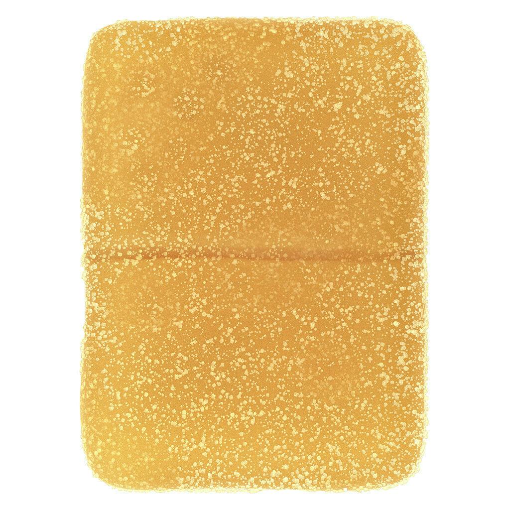 Sour Peach Mango 3:1 CBG:THC Hybrid Gummies | 300mg | 10ct | 30mg/ea