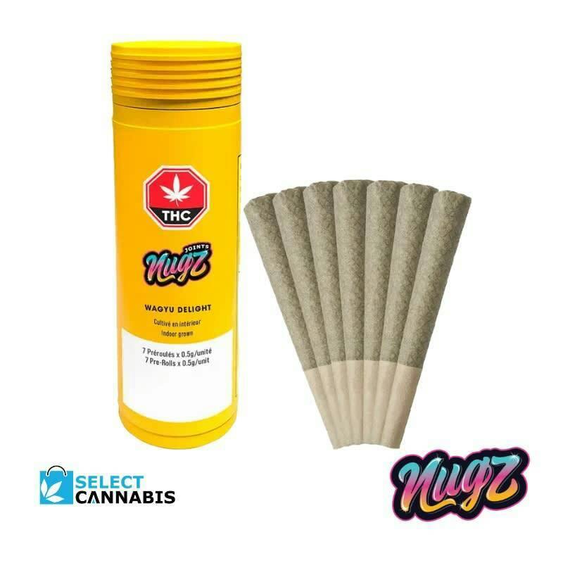 Nugz Joints - Guava Jam Pre-Roll - 7x0.5g