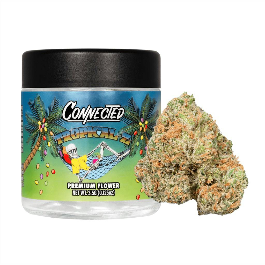 CONNECTED - INDOOR FLOWER - TROPICAL Z - 3.5G