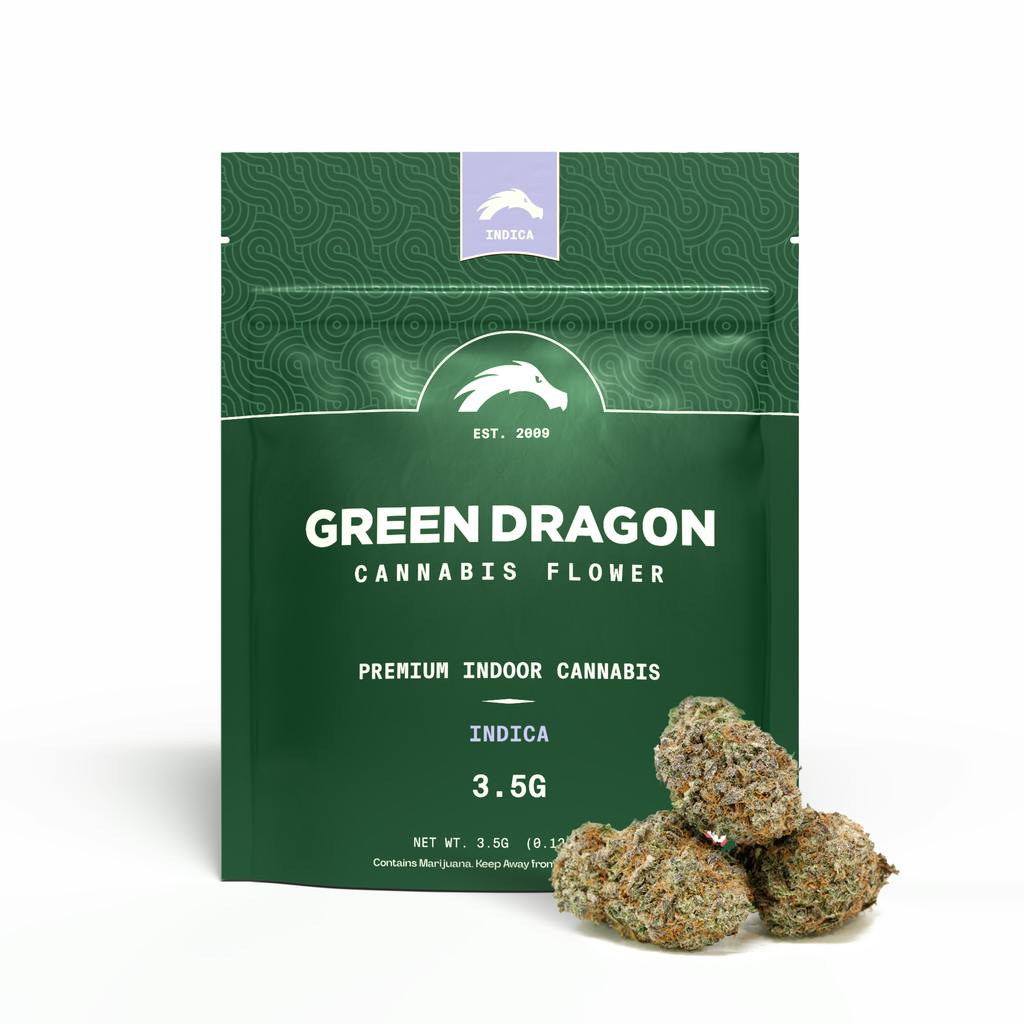 Green Dragon (CO) Silver Modified Grapes 3.5 g