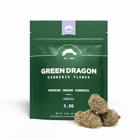 Green Dragon Coco-Nutty #2 3.5 g