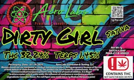 Aero Labs - 1g Full Flower Pre-Roll - Dirty Girl - Sativa