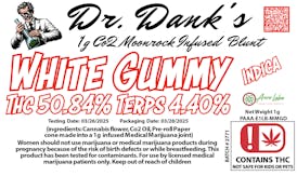 Aero Labs - Dr. Dank's 1g Moonrock Blunt - White Gummy - Indica