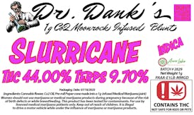 Aero Labs - Dr. Dank's 1g Moonrock Blunt - Slurricane - Indica