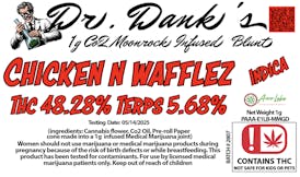 Aero Labs - Dr. Dank's 1g Moonrock Blunt - Chicken N Wafflez - Indica