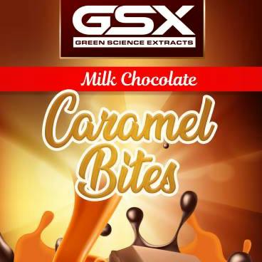 GSX - Caramel Chocolate 500mg - 10 pieces