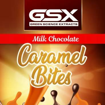 GSX - Single Caramel 100mg Bite