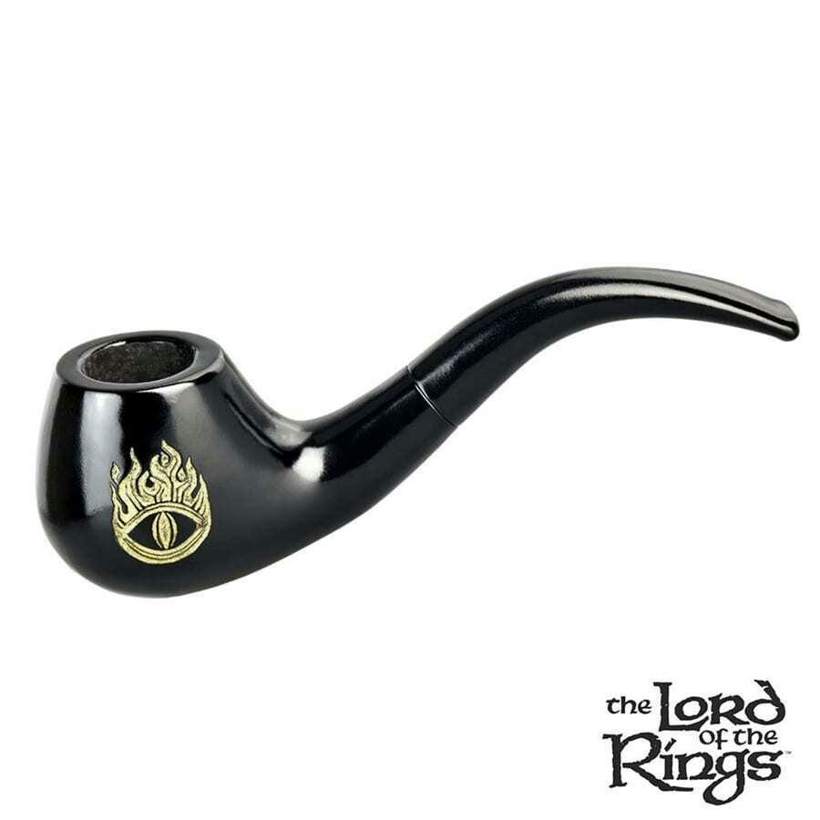 Shire Pipes | Lord of the Rings Edition: Bent Sauron Pipe | 5.5"