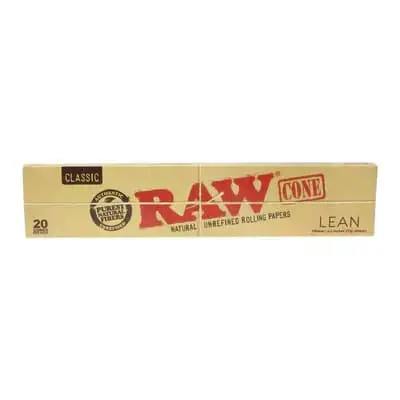 RAW | Lean Cones | 20 Pack