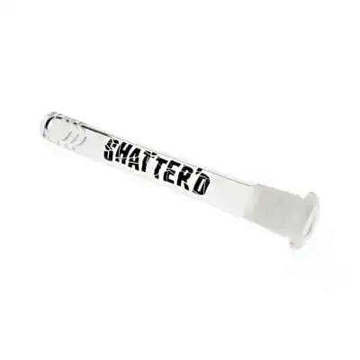 Shatter'd Glassworks | Glass Downstem | -4"