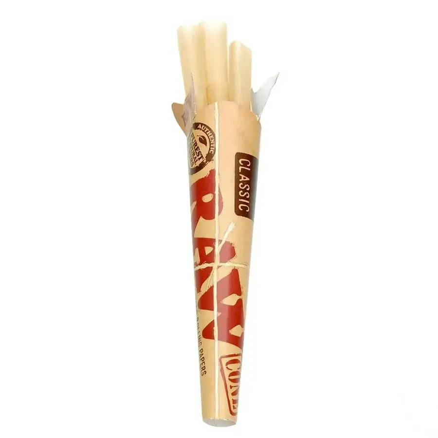 RAW | Classic Cones | 6 Pack | 1 1/4"