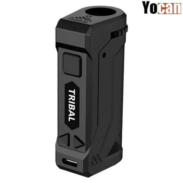 Yocan | Uni Pro 510 Battery | TRIBAL | Black Metal