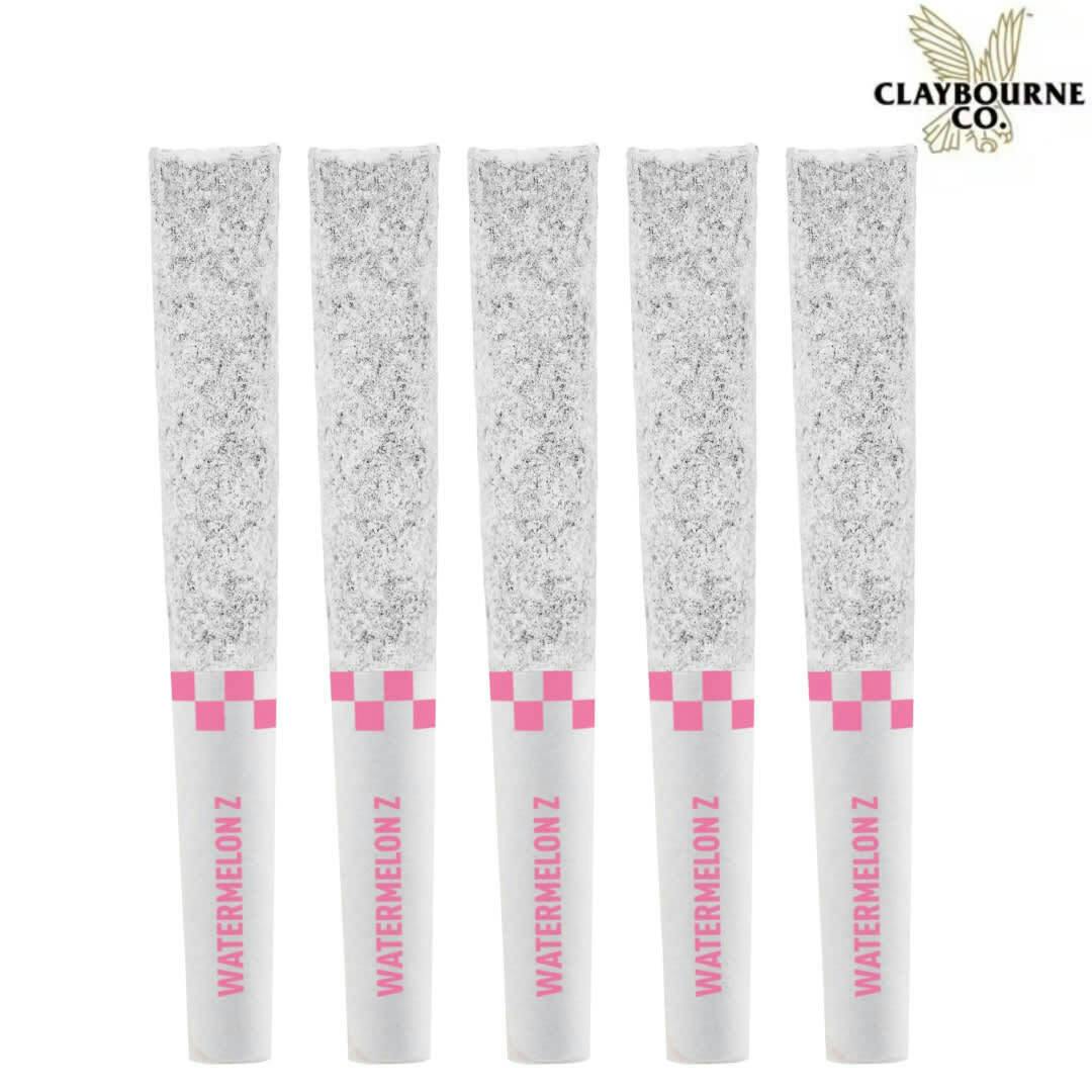 Claybourne | Flyers Frosted Watermelon Z Infused Pre-Roll | 5x0.5g