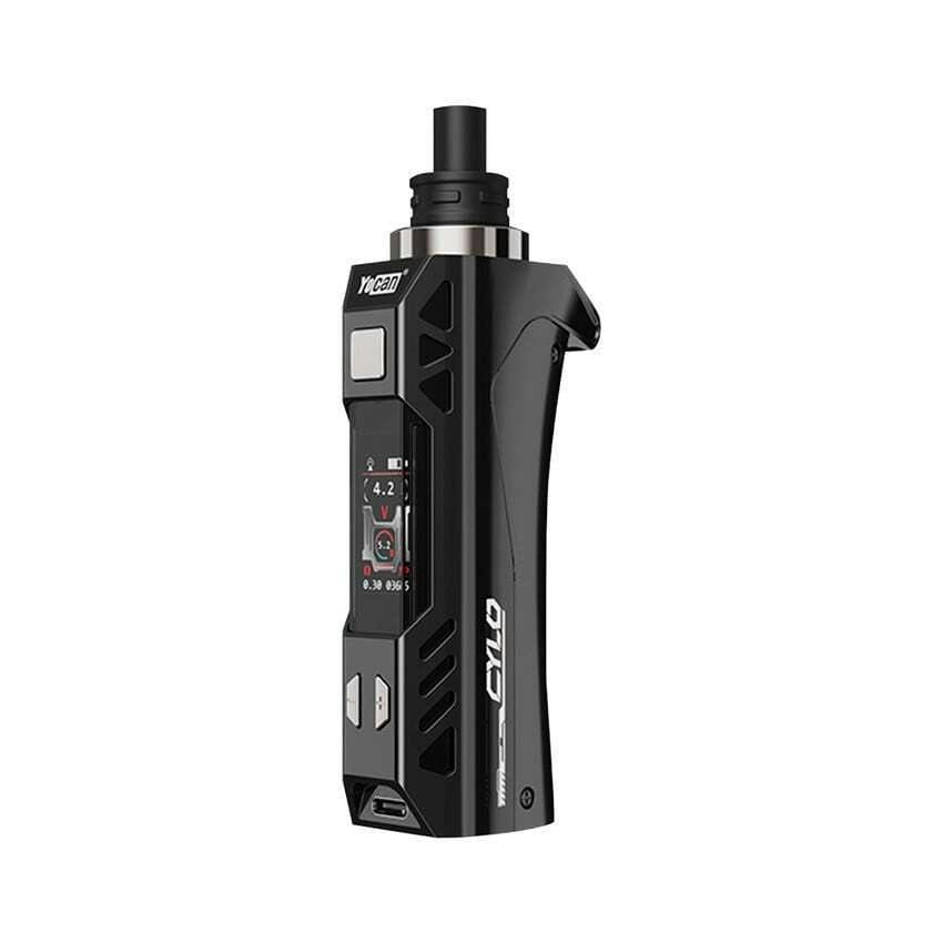 YOCAN | Cylo C4-DE Digital Concentrate Vaporizer | Black