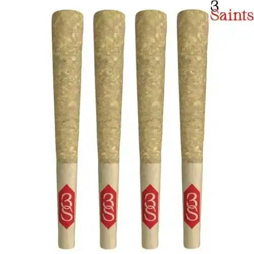 3Saints | Laundry Loopz Pre-Roll | 4x0.5g *