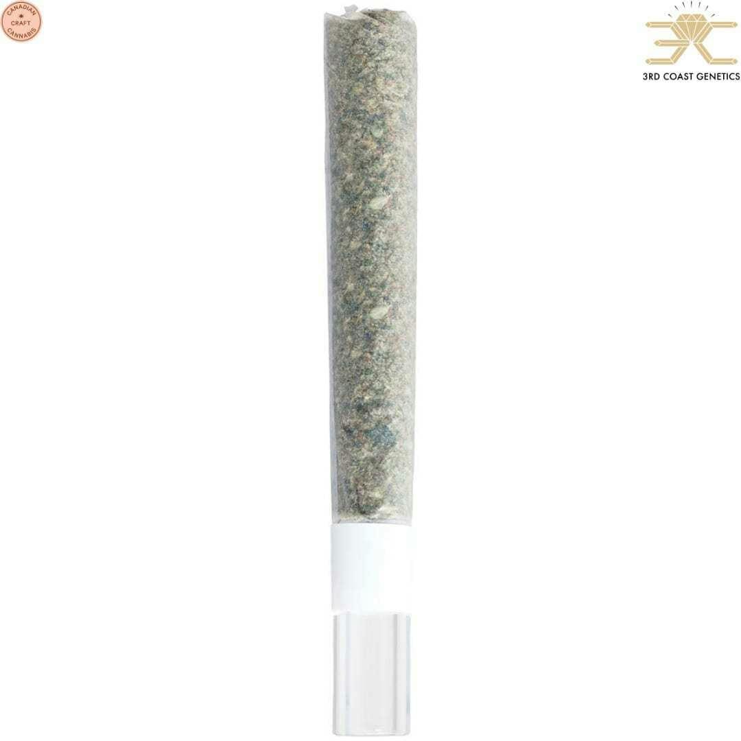 3rd Coast Genetics | Black Cheese Glass Tip Pre-Roll | 1x1g