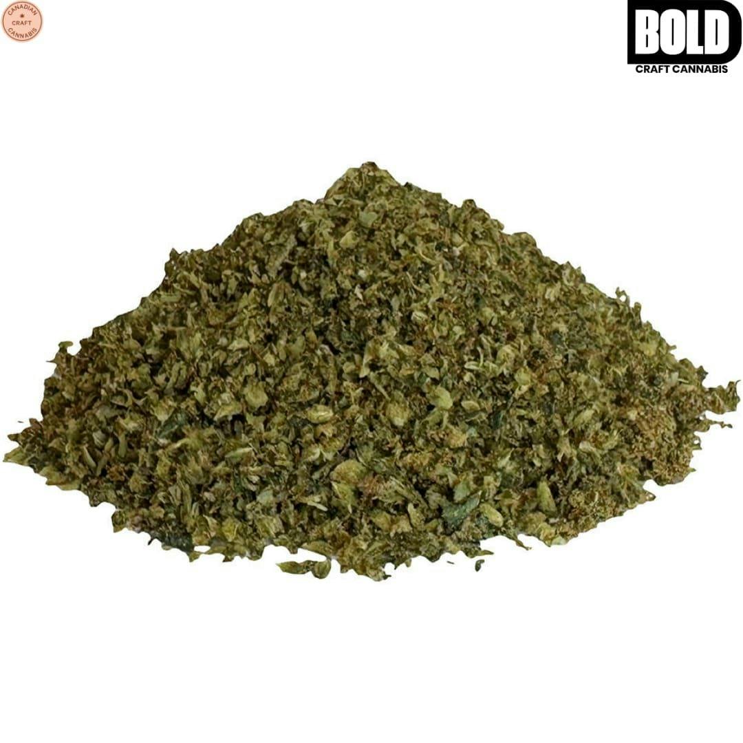 BOLD GLAZED | GLAZED Grind Indica Milled Flower | 7g