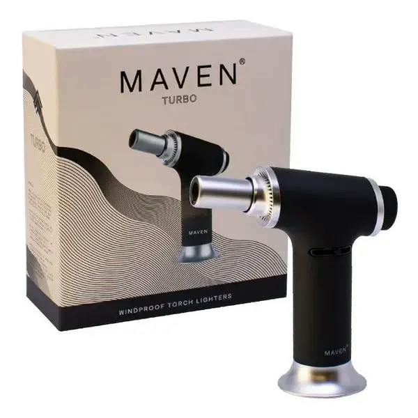 Maven | Turbo | Windproof Torch Lighter~ - Grey