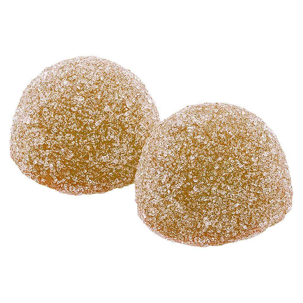 EAT YOUR GREENS | Peaches & Cream CBD100 Gummies | 20PC