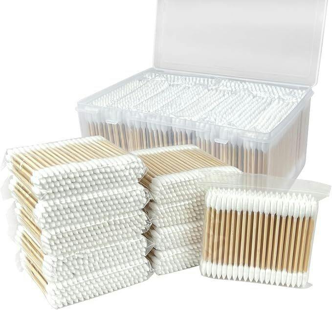 The We Store | Cotton Cleaning Swabs | 100 Pack