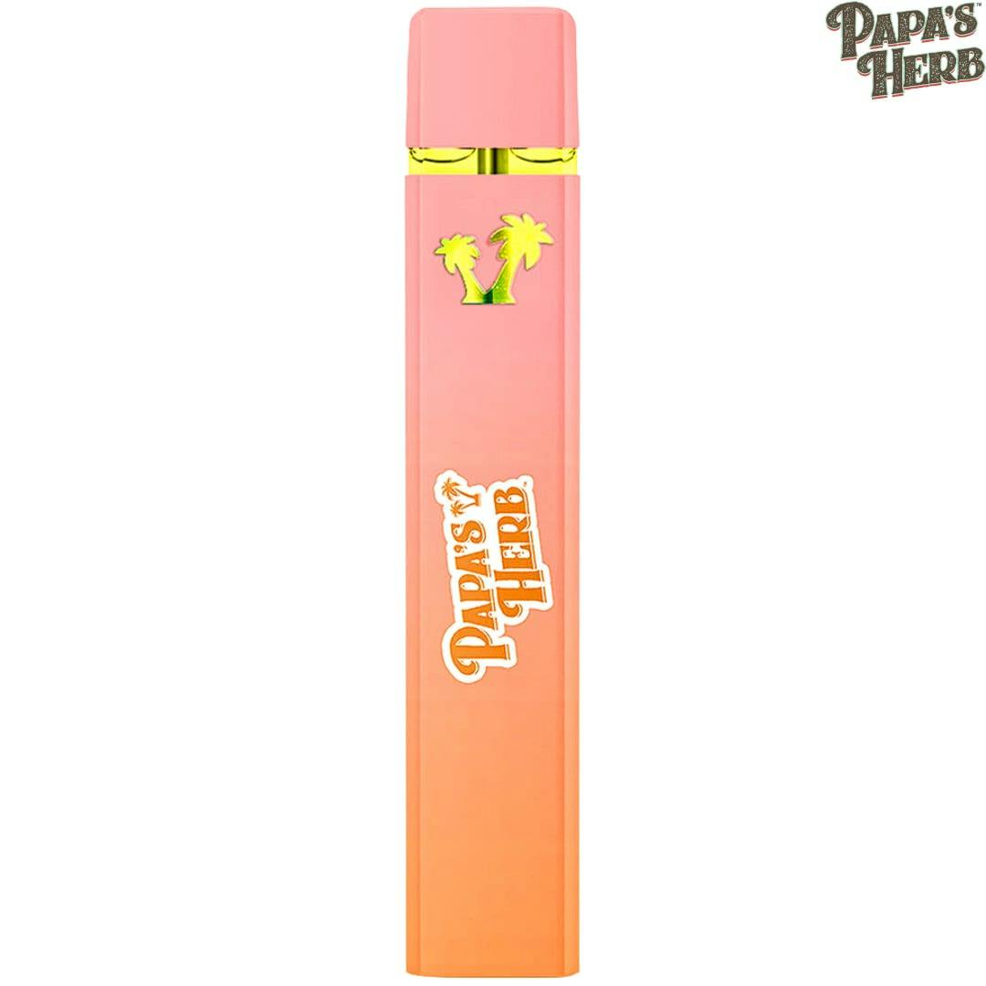 Papa's Herb | White Peach 95+ Liquid Diamond Disposable Pens | 0.95g