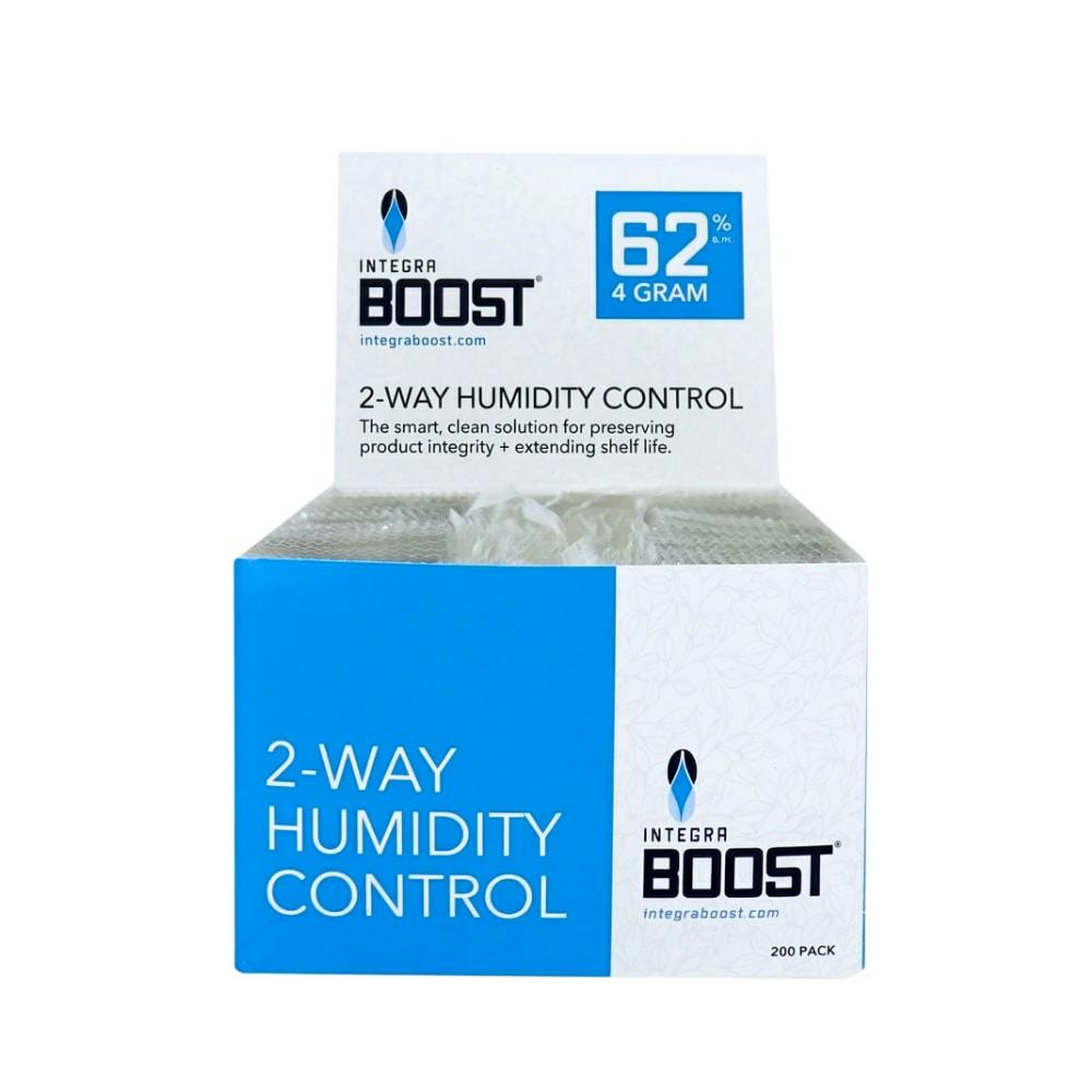Integra Boost | 4g 62% Boost Humidity Control Pack | 200ct