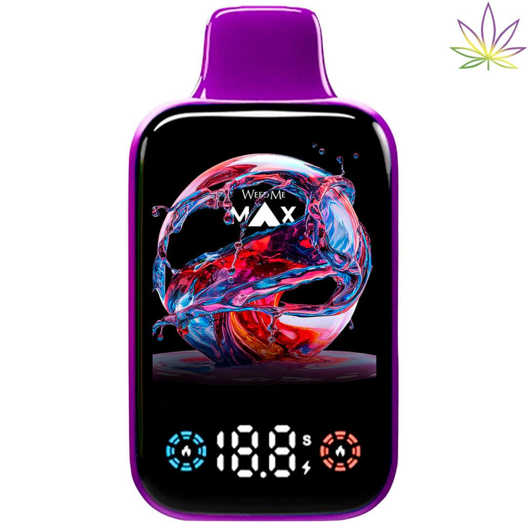 Weed Me Max | Nightshade Berry Disposable Pens | 1.25g