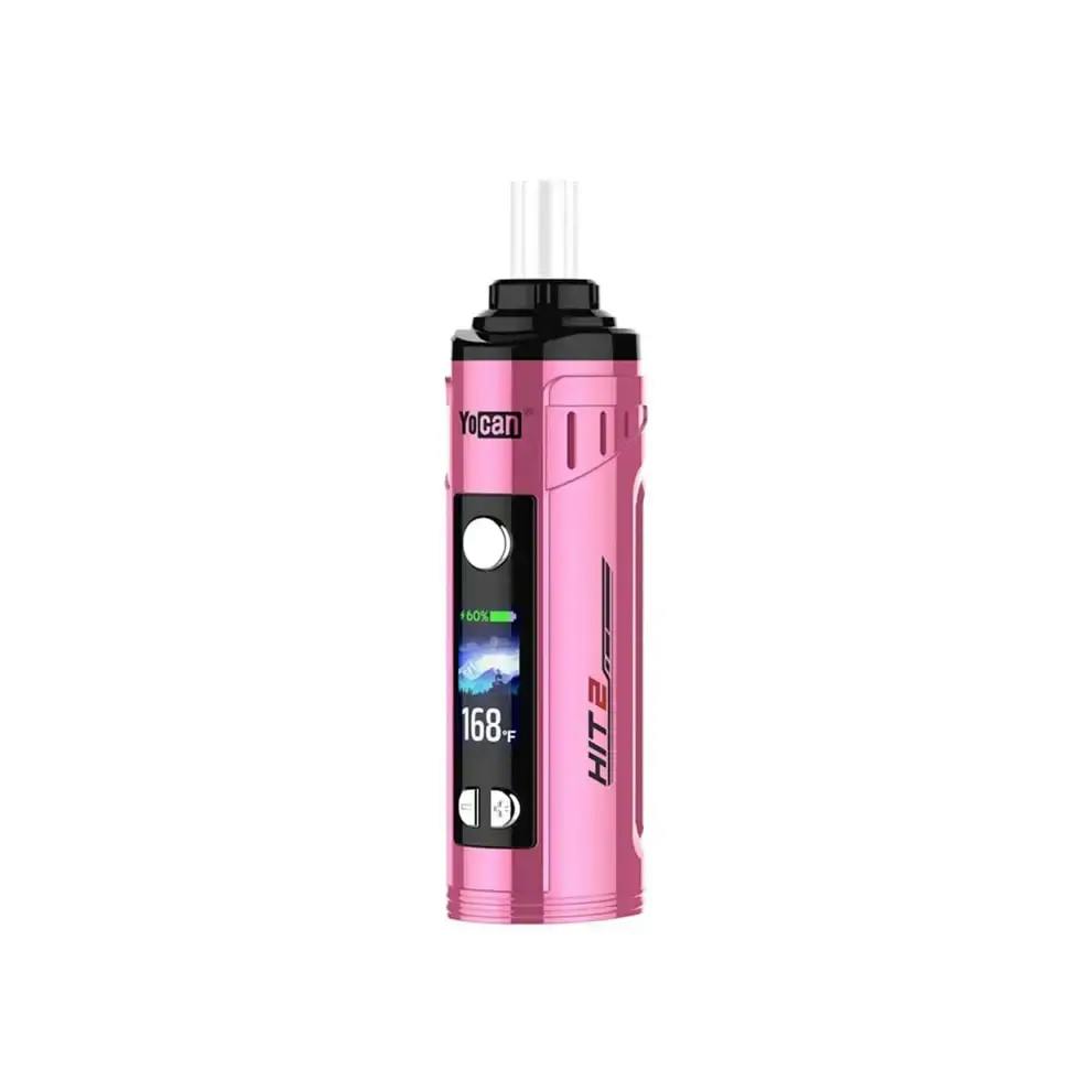 YOCAN | HIT 2 Dry Herb Vaporizer | Pink