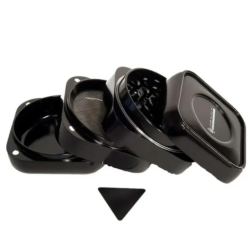 Infyniti Brand | Zinc Grinder | 4PC