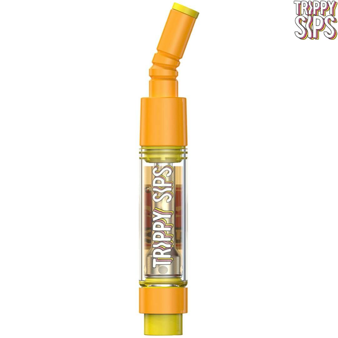 Trippy Sips | Mango Fusion 97+ Diamond 510 Thread Cartridge | 0.95g *