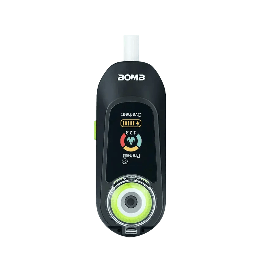 Bomb x VapX | Magic Bean Concentrate Vaporizer | 300mAh Black