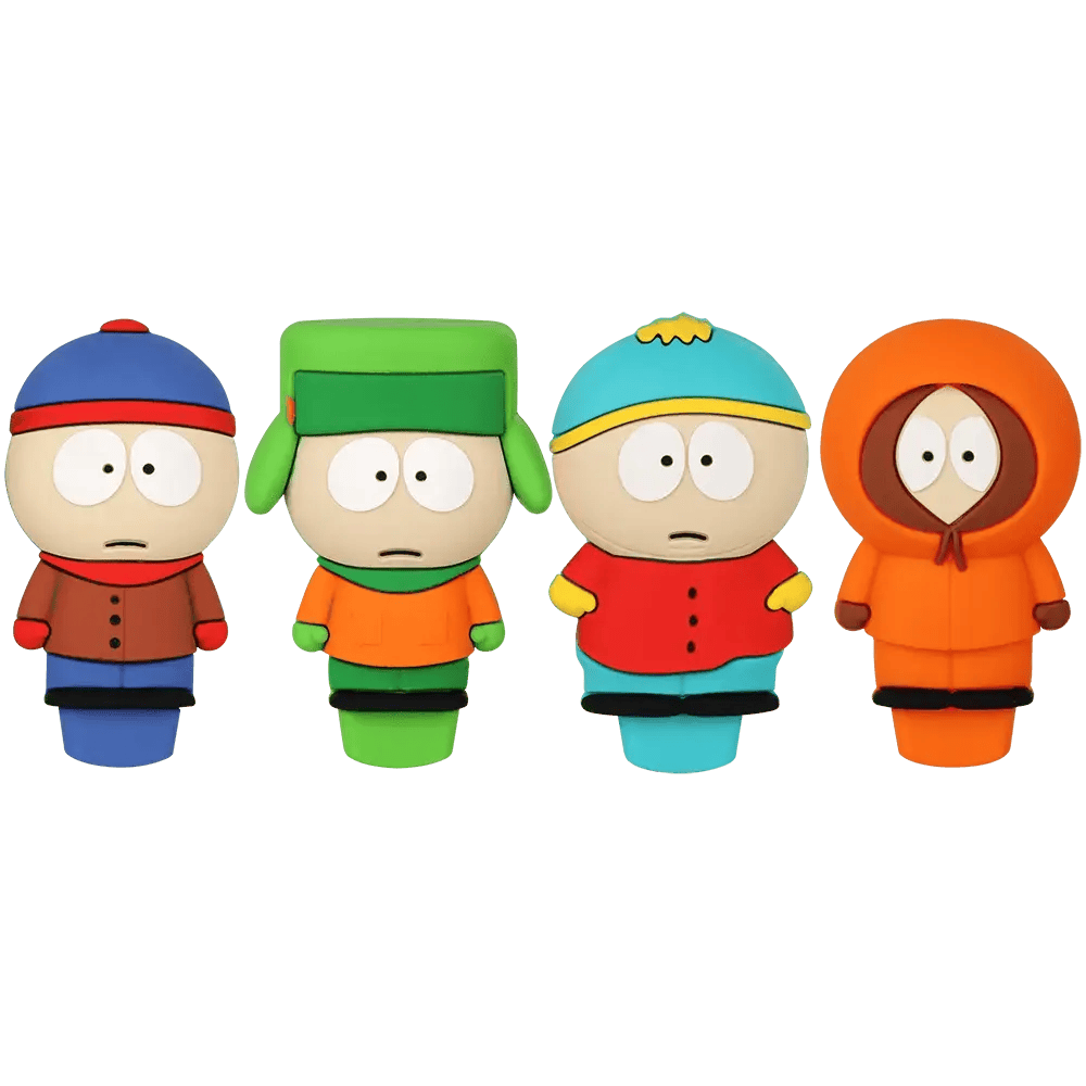 The We Store | Cool Guys From South of the Park | Silicone Pipe | 3"