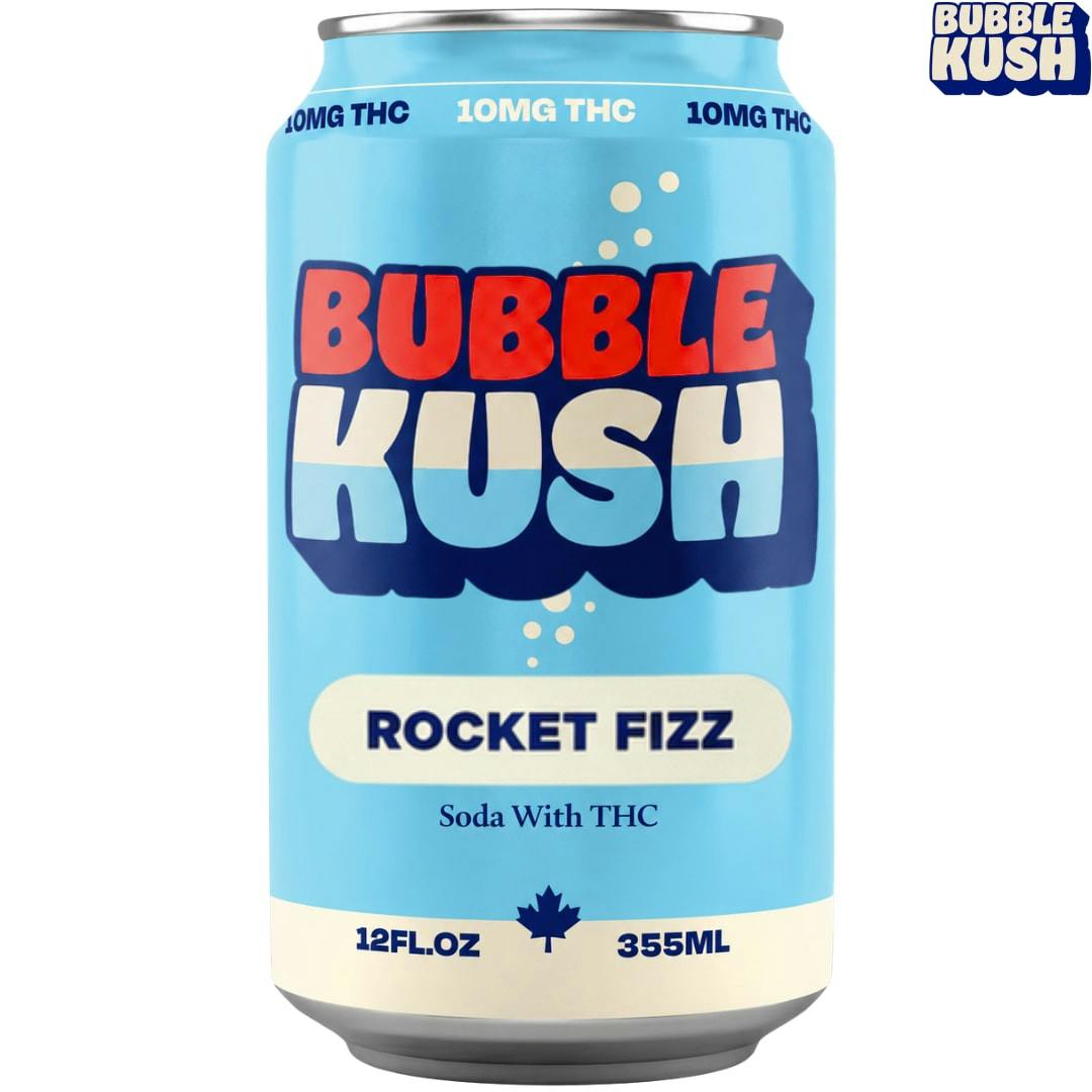 Bubble Kush | Rocket Fizz | Beverage