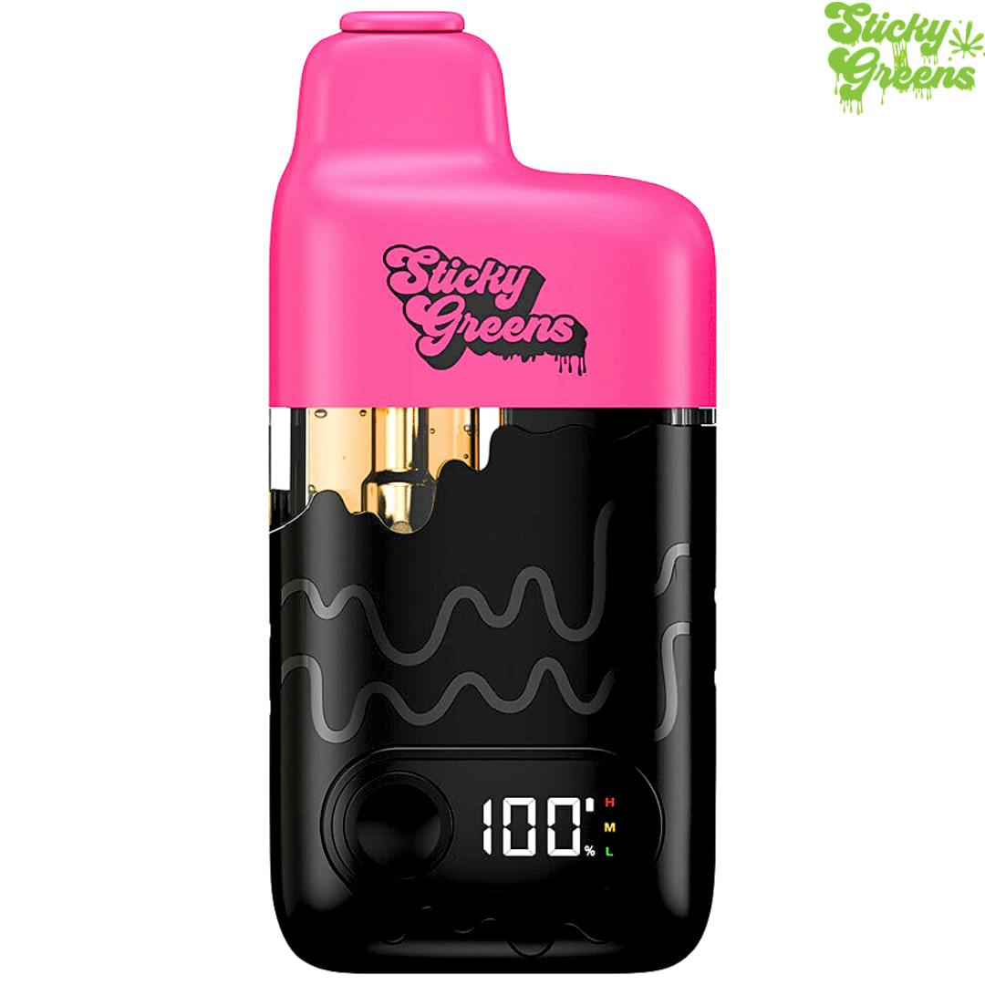 Sticky Greens | Pink Flamingo Dripbar Disposable Pens | 0.95g *