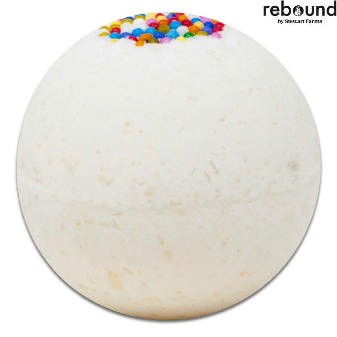 Rebound by Stewart Farms | Birthday Bath Bomb | 130g