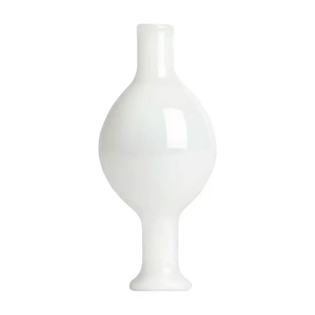 GEAR | Bubble Carb Cap | White
