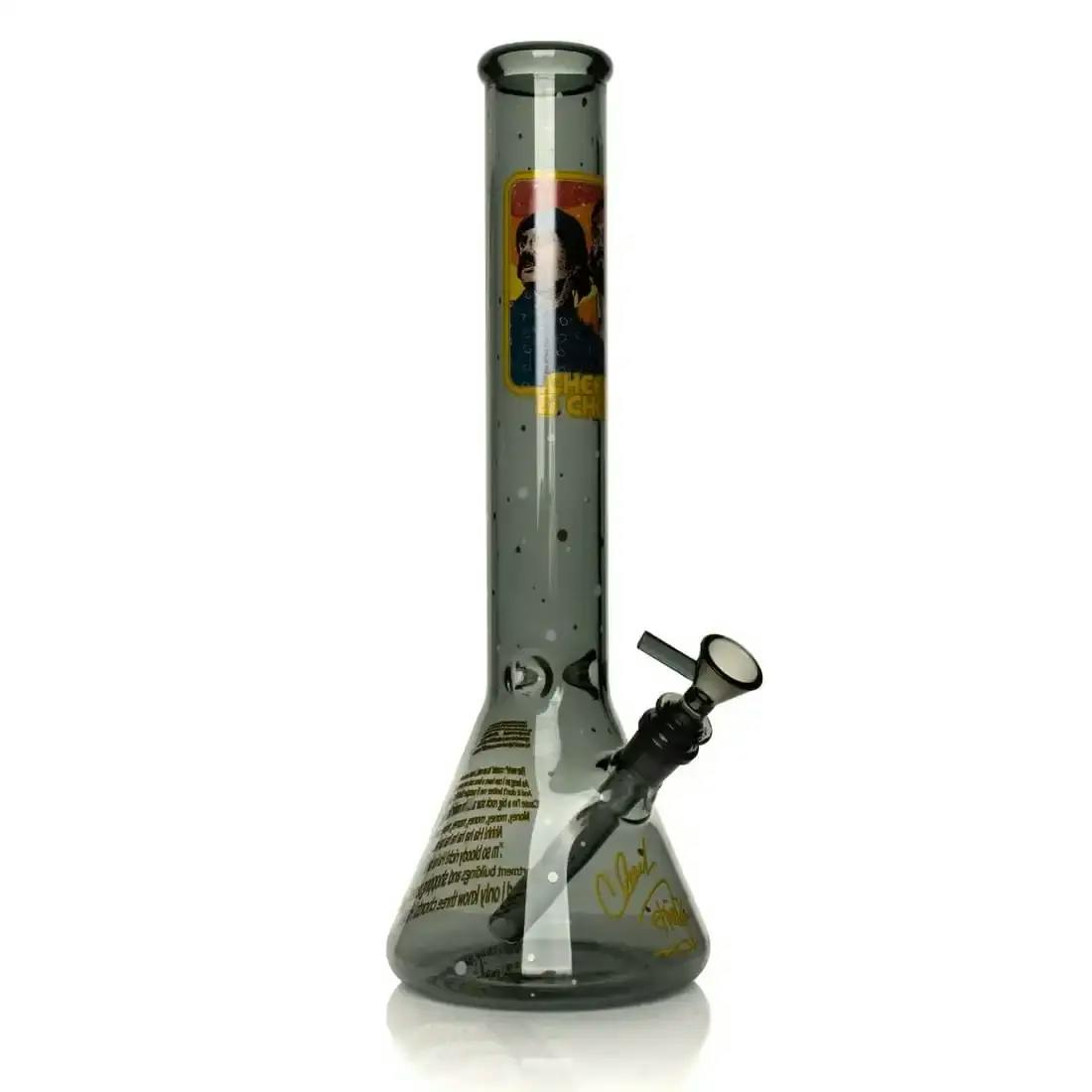 Cheech & Chong | Stoners In Space Beaker Bong | 15"