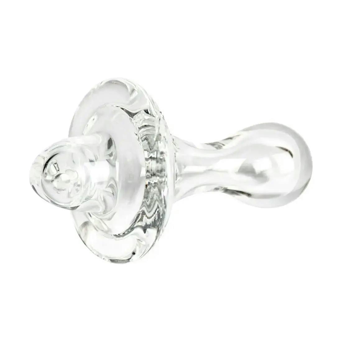 GEAR | Dual Vent Air Flow Carb Cap | Clear